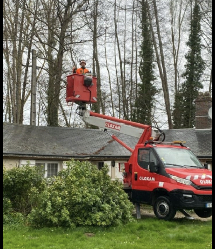 Intervention avec nacelle en Eure-et-Loir 28