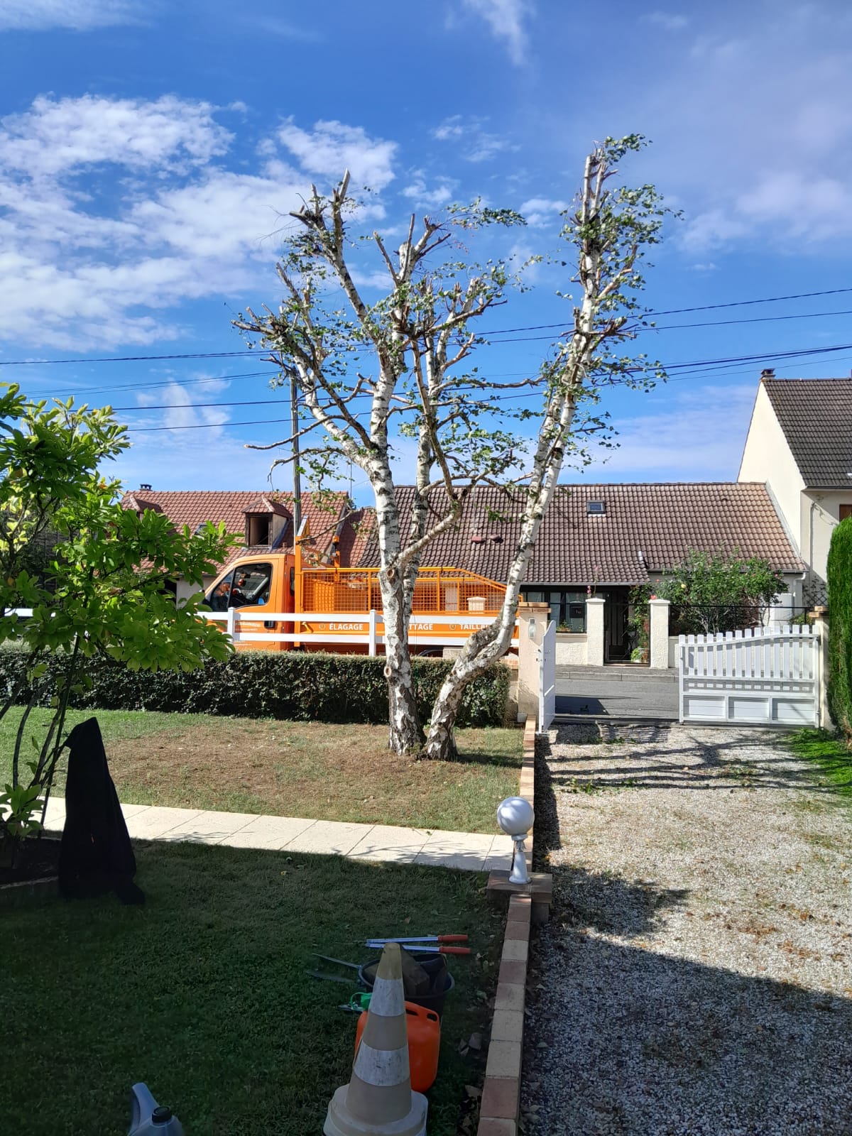 Entretien de jardin et évacuation de déchets verts - RD Élagage 28